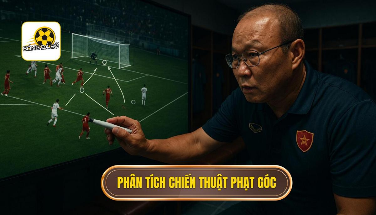 Phân Tích Chiến Thuật Phạt Góc Phổ Biến