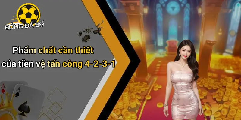 Tiền Vệ Tấn Công Trong Sơ Đồ 4-2-3-1: Nghệ Thuật Sáng Tạo 2 Tiền Vệ Tấn Công Trong Sơ Đồ 4-2-3-1