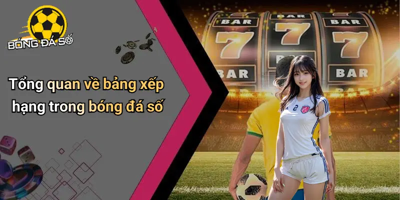 Bảng xếp hạng 1 Bảng Xếp Hạng