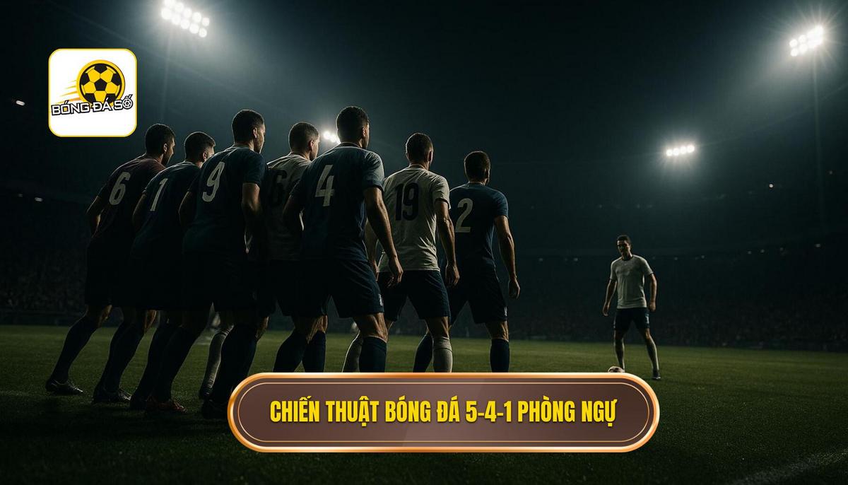 Chiến thuật bóng đá 5-4-1 phòng ngự: Bức tường thép không thể xuyên thủng 1 Nền tảng của Chiến thuật bóng đá 5-4-1 phòng ngự