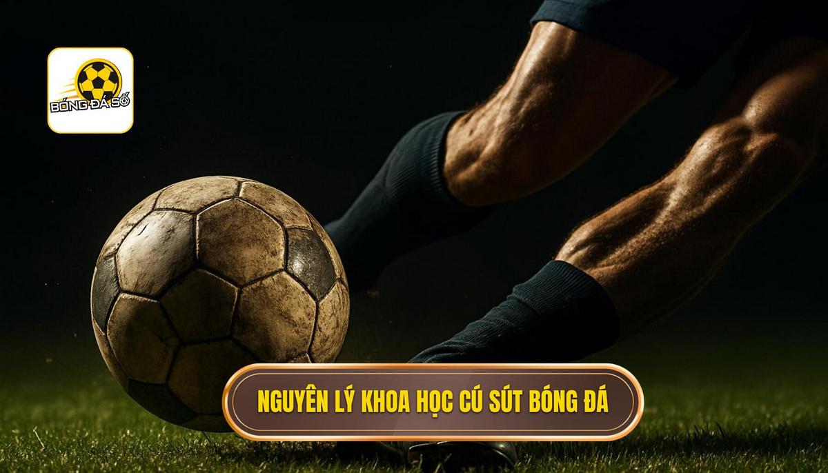 Nguyên lý khoa học đằng sau cú sút mu bàn chân