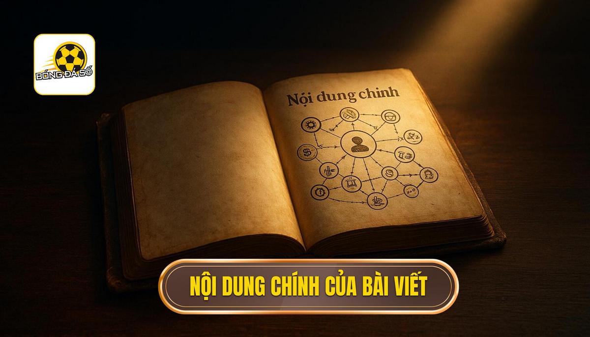 Ba giai đoạn then chốt của Kỹ thuật sút bóng bằng mu bàn chân