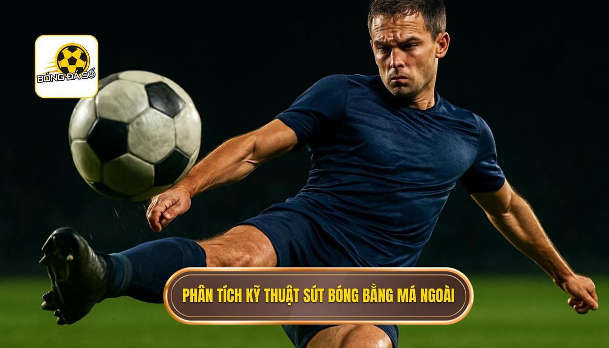 Phân tích Chi tiết Kỹ thuật sút bóng bằng má ngoài