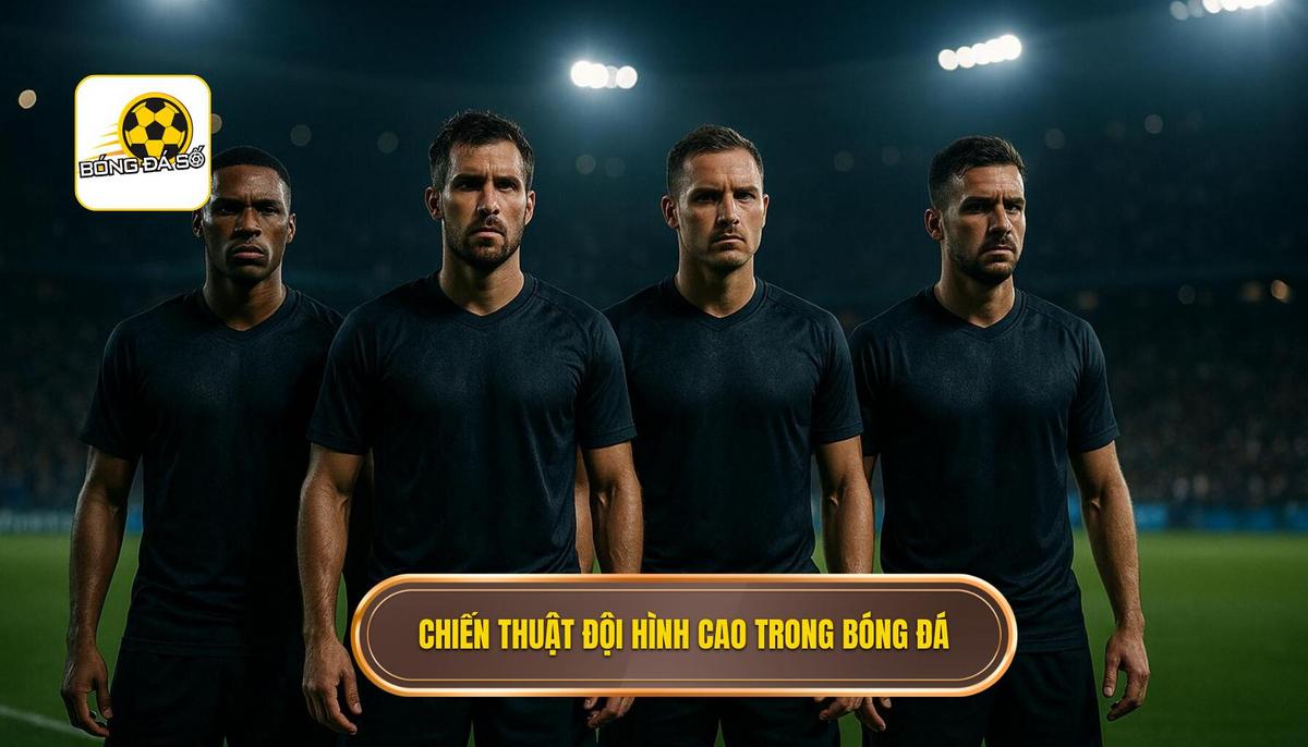 Chiến thuật đội hình cao và sự chuyển mình của bóng đá hiện đại 1 Bản chất cốt lõi của chiến thuật đội hình cao