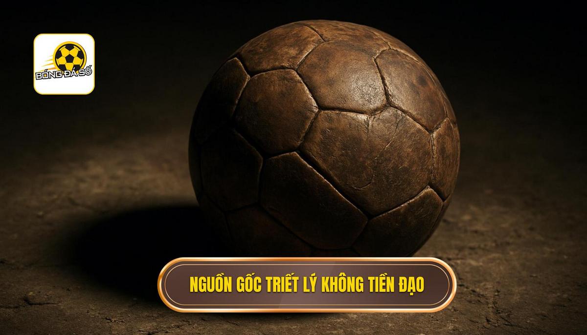 Sơ đồ không tiền đạo: Đỉnh cao của tư duy chiến thuật hiện đại 1 Nguồn gốc và sự tiến hóa của triết lý không tiền đạo