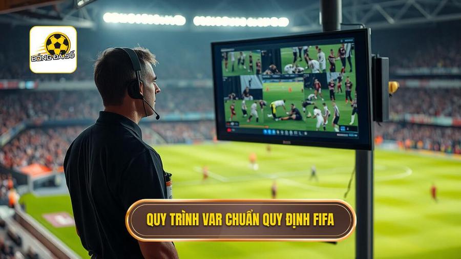 Trọng tài xem màn hình VAR bao lâu? Phân tích chi tiết quy trình và các yếu tố ảnh hưởng 1 Quy trình VAR chuẩn quy định FIFA