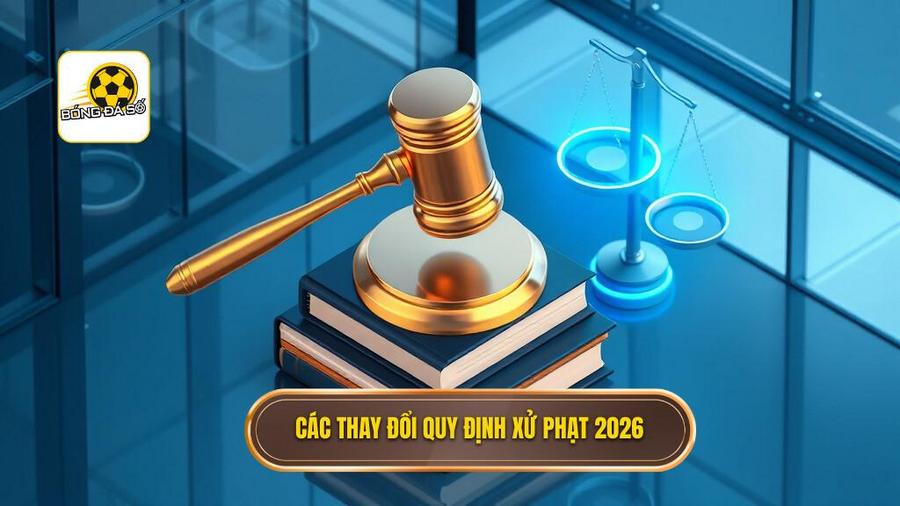 Các thay đổi quy định xử phạt 2026