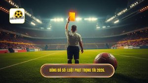 Luật phạt lỗi lăng mạ trọng tài mới nhất 2026: Cập nhật mới từ FIFA