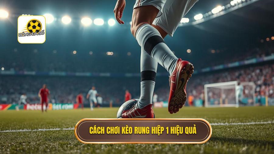 Mẹo cá cược kèo rung hiệp 1 hiệu quả: Chiến thuật "đánh nhanh thắng nhanh" cho bet thủ 1 1. Cách chơi kèo rung hiệp 1 hiệu quả