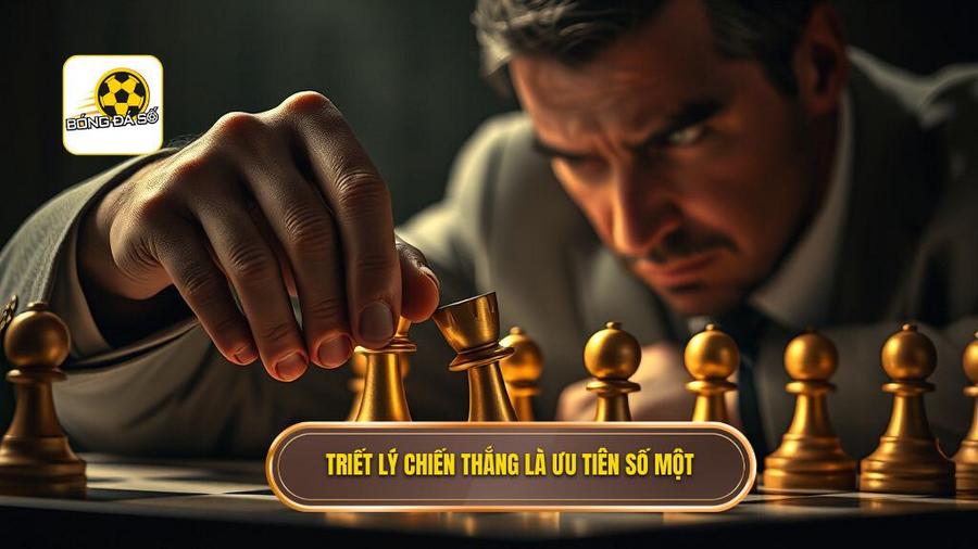 Chiến thuật Jose Mourinho: Đỉnh cao của nghệ thuật thực dụng trong bóng đá hiện đại 1 Triết lý chiến thắng là ưu tiên số một