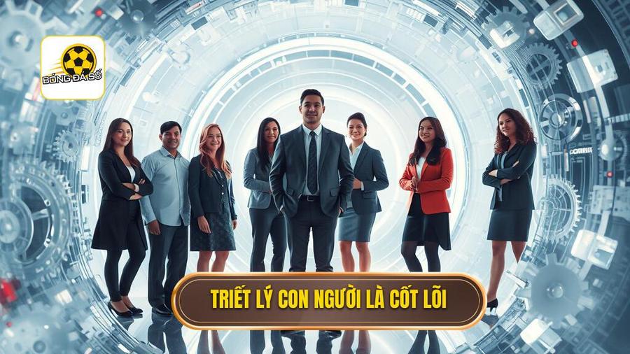 Triết lý con người là cốt lõi
