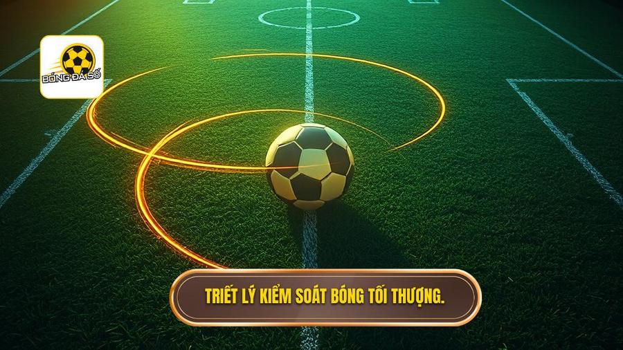 Chiến thuật Pep Guardiola: Sự Tiến Hóa Của Một Thiên Tài Và Di Sản Bóng Đá Đương Đại 1 Triết lý kiểm soát bóng tối thượng.