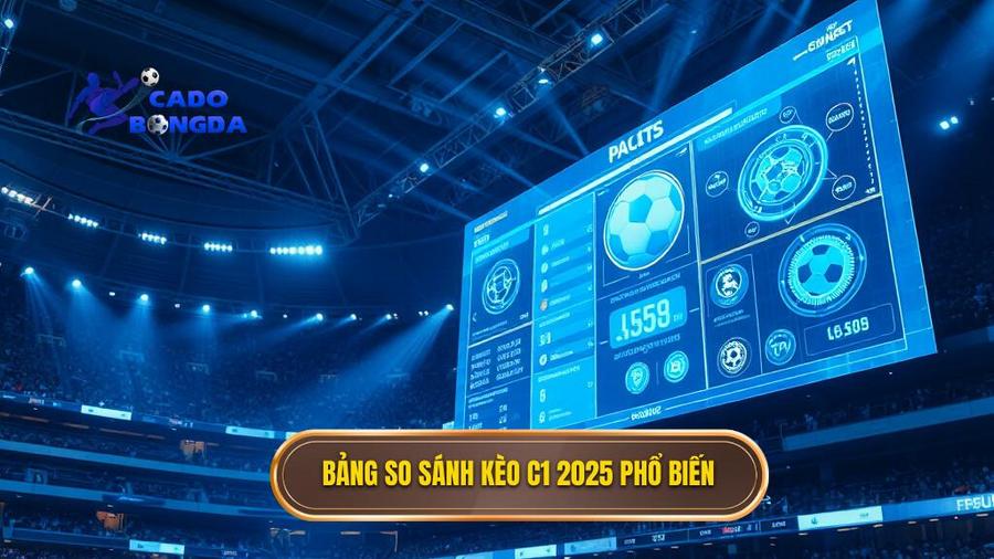 Kèo cược đội ghi bàn từ tình huống đánh đầu: Nghệ thuật soi kèo chuyên sâu 3 3. Bảng so sánh kèo C1 2025 phổ biến