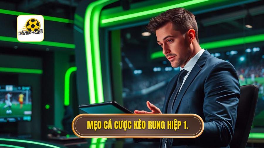 Mẹo cá cược kèo rung hiệp 1 hiệu quả: Chiến thuật "đánh nhanh thắng nhanh" cho bet thủ 3 3. Mẹo cá cược kèo rung hiệp 1.