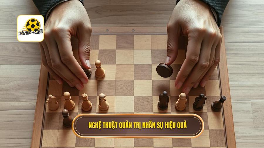 Nghệ thuật quản trị nhân sự hiệu quả