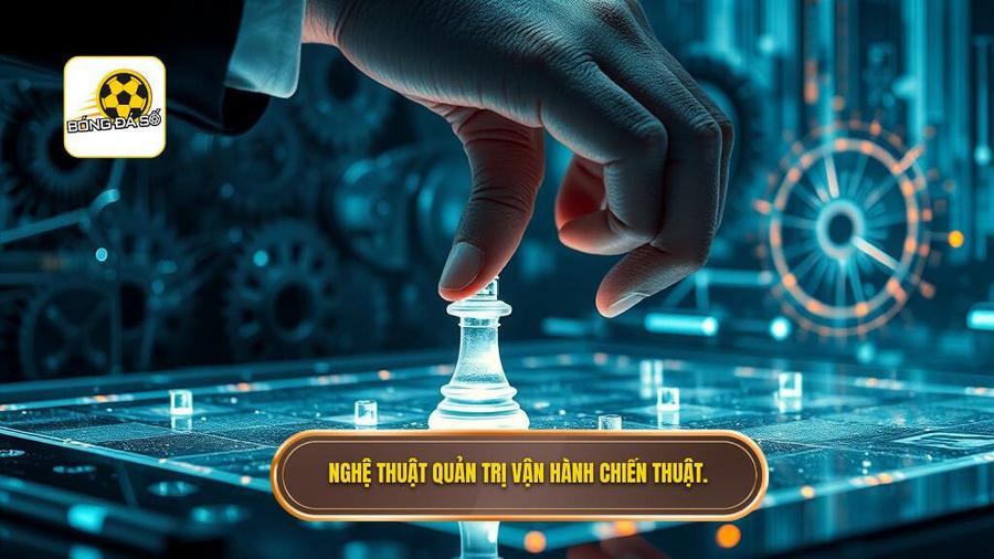 Nghệ thuật quản trị vận hành chiến thuật.