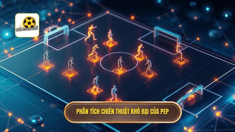 Chiến thuật Pep Guardiola: Sự Tiến Hóa Của Một Thiên Tài Và Di Sản Bóng Đá Đương Đại 3 Phân tích chiến thuật khó bại của Pep
