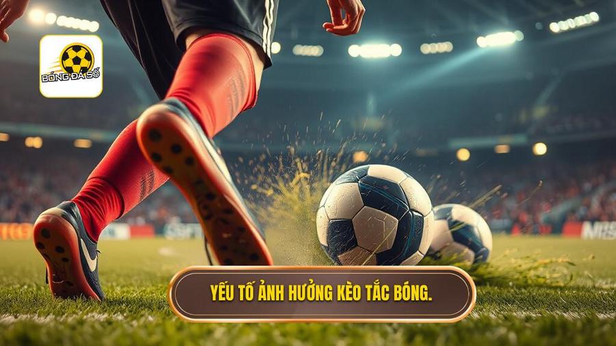 Kèo cược tổng số lần tắc bóng thành công: Nghệ thuật soi kèo của những chuyên gia thực thụ 3 3. Yếu tố ảnh hưởng kèo tắc bóng.