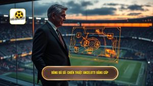 chiến thuật Carlo Ancelotti