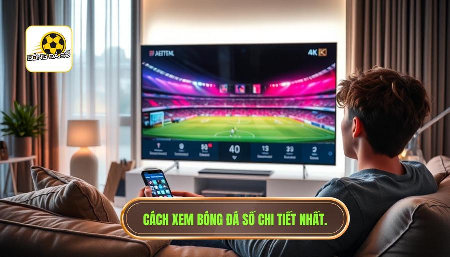 Cách xem bóng đá số: Hướng dẫn chi tiết để làm chủ mọi dữ liệu sân cỏ 2 Hướng dẫn chi tiết cách xem bóng đá số cho người mới bắt đầu