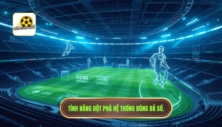 Bóng Đá Số Real-time: Kỷ Nguyên Của Dữ Liệu Trực Tuyến Tốc Độ Cao 2 Những tính năng đột phá của hệ thống bóng đá số real-time