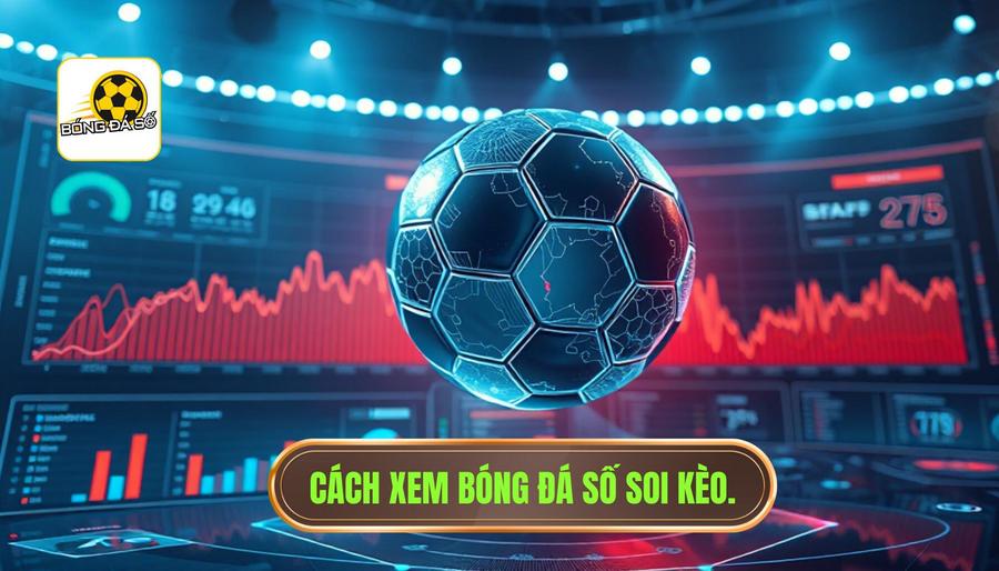 Cách xem bóng đá số: Hướng dẫn chi tiết để làm chủ mọi dữ liệu sân cỏ 3 Phân tích đa chiều: Tối ưu hóa cách xem bóng đá số trong soi kèo