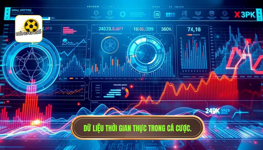 Bóng Đá Số Real-time: Kỷ Nguyên Của Dữ Liệu Trực Tuyến Tốc Độ Cao 3 Phân tích đa chiều: Tác động của dữ liệu thời gian thực đến chiến thuật cá cược