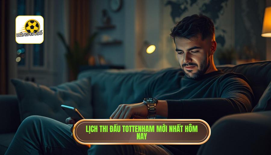 Tại sao người hâm mộ luôn quan tâm Tottenham đá mấy giờ?
