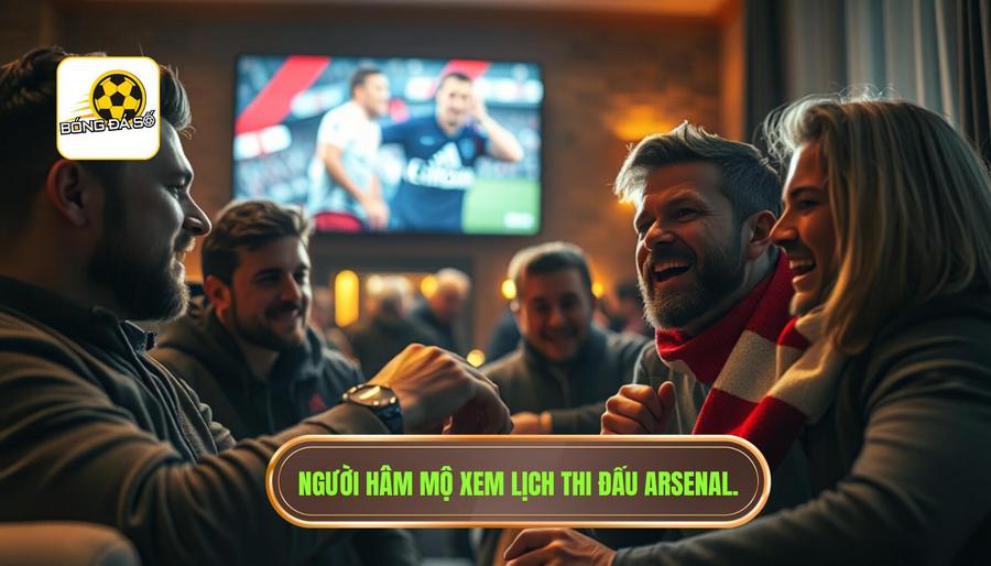 Arsenal đá mấy giờ? Cập nhật lịch thi đấu và thông tin giờ giấc mới nhất 1 Tại sao người hâm mộ luôn quan tâm Arsenal đá mấy giờ?