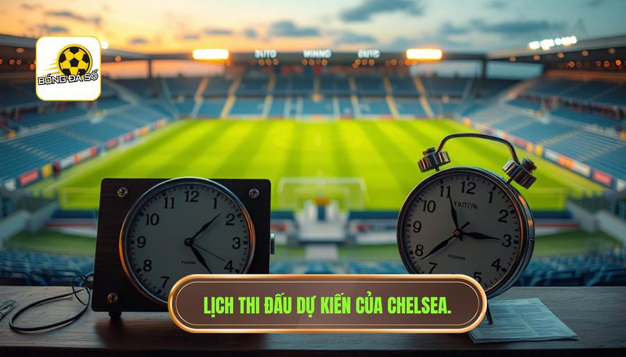 Chelsea đá mấy giờ? Cập nhật lịch thi đấu và kênh xem trực tiếp mới nhất 2 Lịch thi đấu dự kiến và khung giờ phổ biến của Chelsea