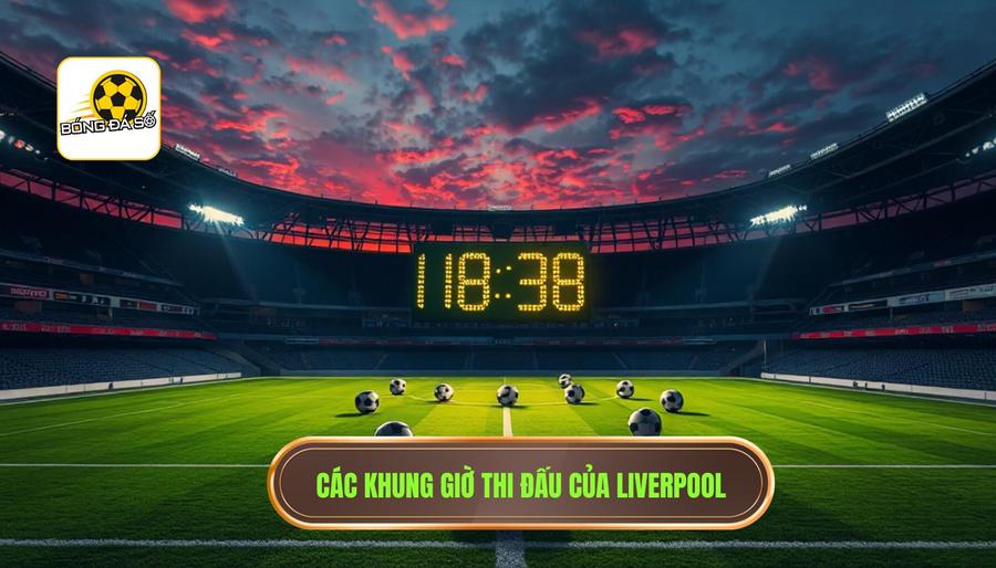 Liverpool đá mấy giờ? Cập nhật lịch thi đấu và thông tin chi tiết cho người hâm mộ 3 Phân tích các khung giờ thi đấu phổ biến của Liverpool