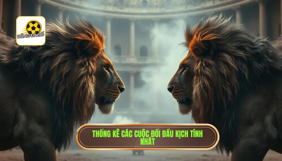 Trận cầu tâm điểm Ngoại hạng Anh: Nơi hội tụ của đam mê và đẳng cấp thế giới 3 Thống kê các cuộc đối đầu đáng chú ý nhất