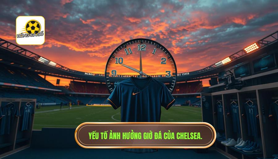 Chelsea đá mấy giờ? Cập nhật lịch thi đấu và kênh xem trực tiếp mới nhất 3 Các yếu tố ảnh hưởng đến việc Chelsea đá mấy giờ