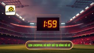 Liverpool đá mấy giờ? Cập nhật lịch thi đấu và thông tin chi tiết cho người hâm mộ